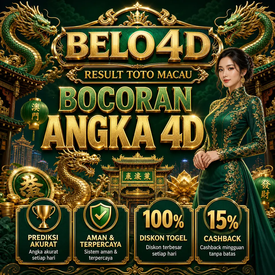 belo4d Masuk