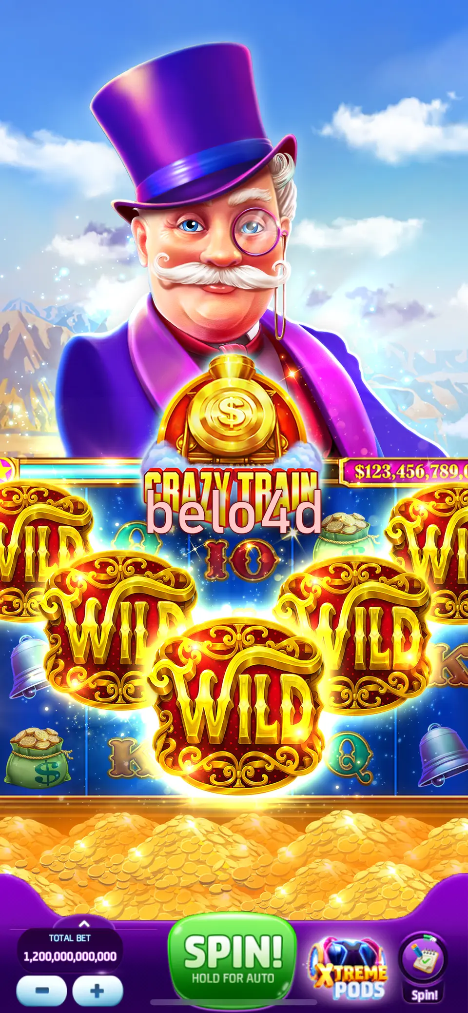 belo4d Masuk