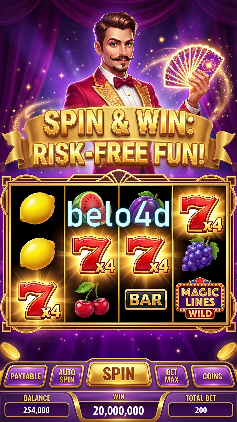 belo4d Masuk