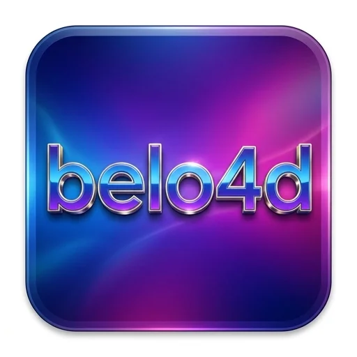 belo4d Logo - Resmi