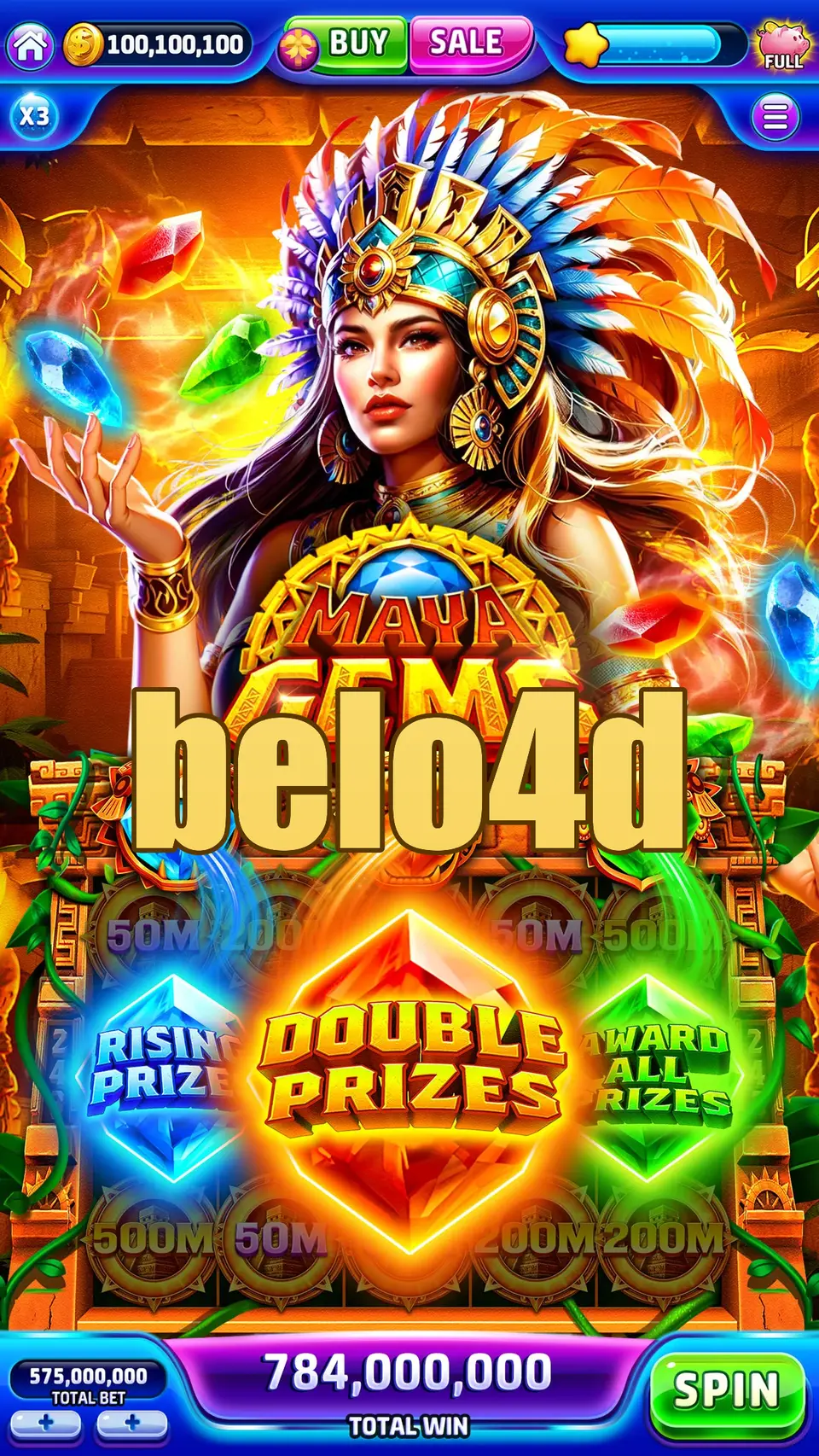 belo4d Tangkapan Layar - APK Resmi